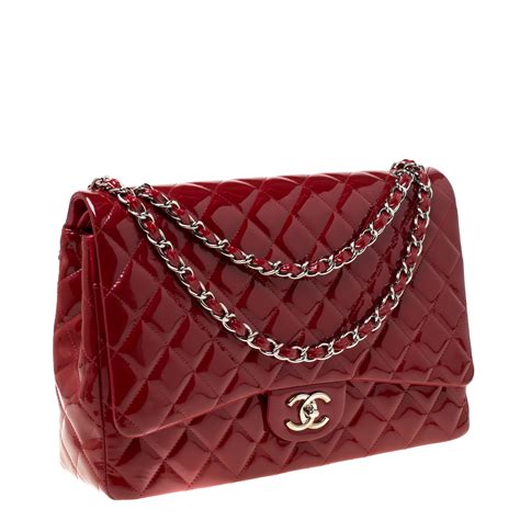 chanel patent cosmetic bag|chanel patent flap bag.